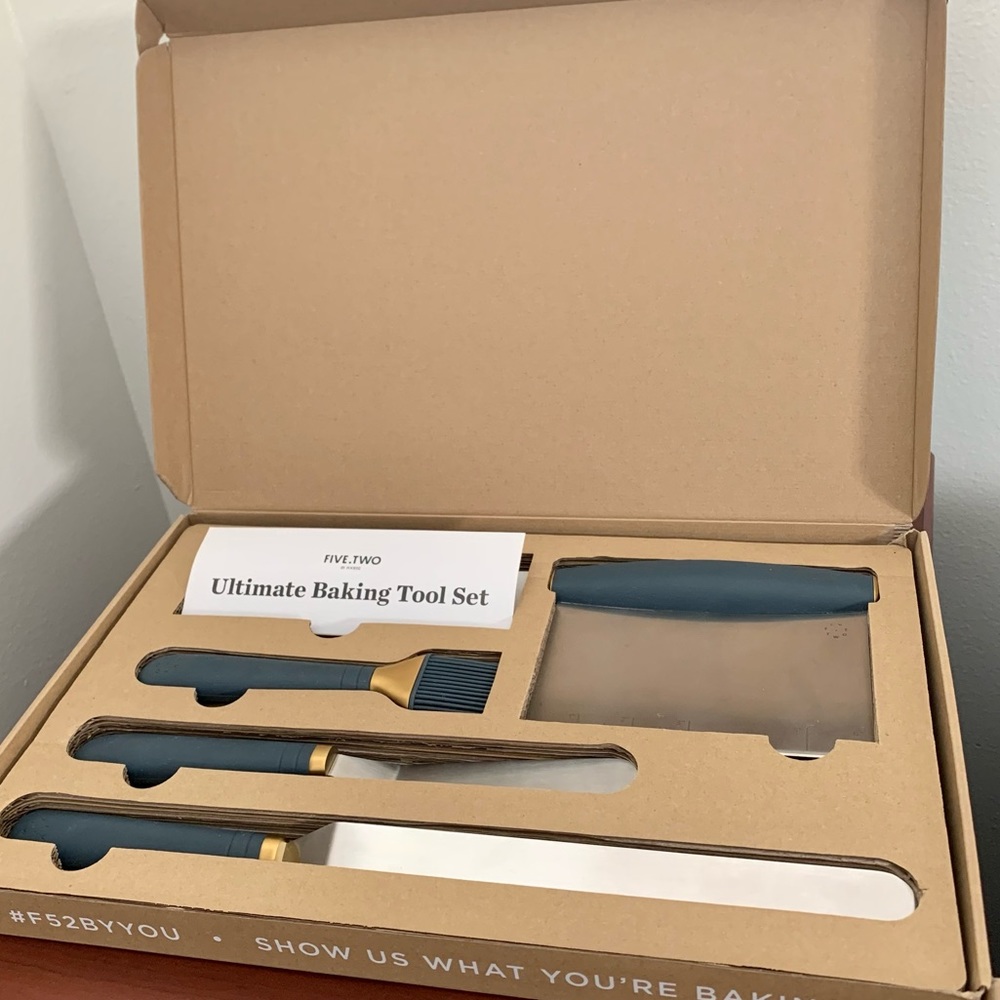 Baking Tools Set - New in Box